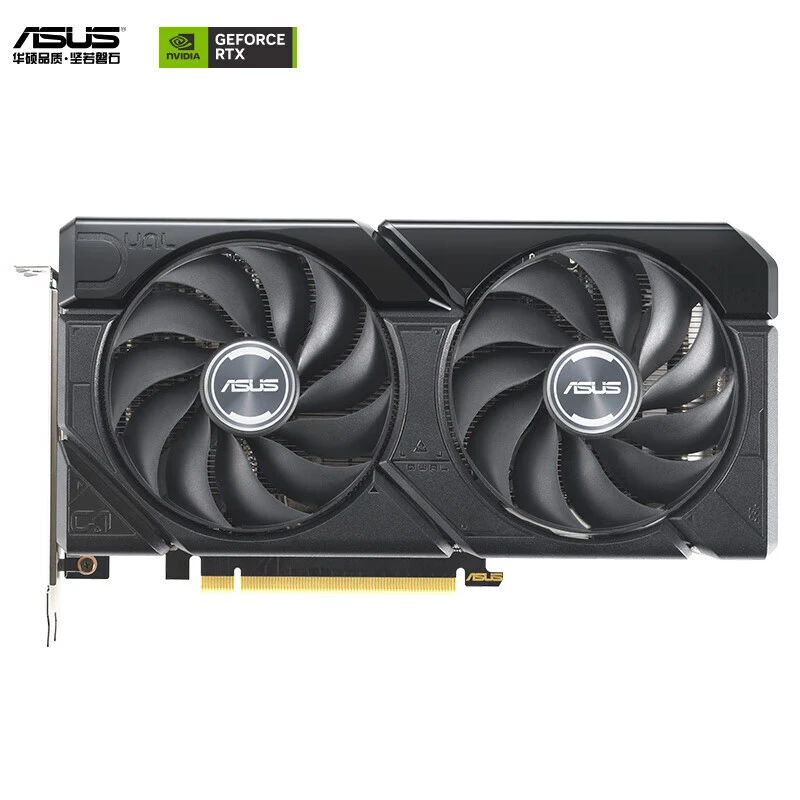 耕升/华/硕RTX 4070 12G显卡 游戏 吃鸡电竞黑色 全新的显卡