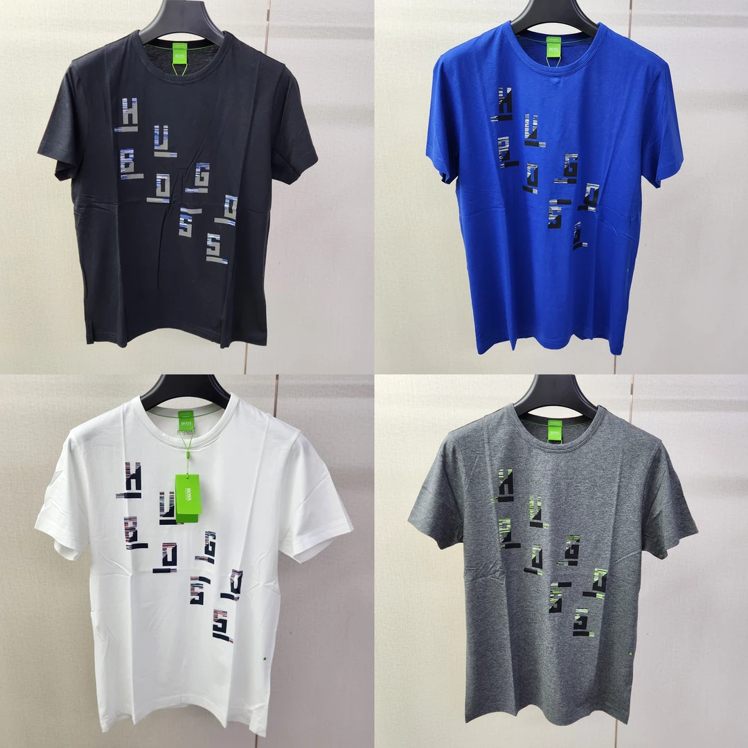 未使用 HugoBoss/雨果博斯 HugoBOSS雨果博斯男款休闲短袖T恤