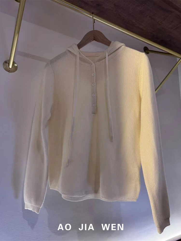 【佳文定制】100羊毛带帽衫2019