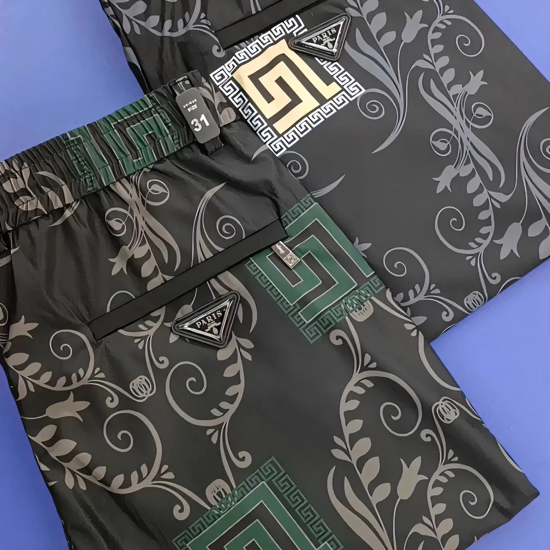 2023夏季新款牛奶丝面料男士休闲裤 舒适柔软潮流百搭帅气时尚