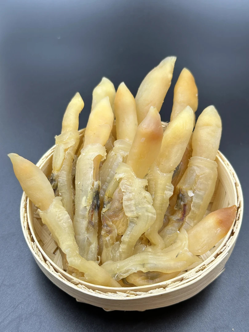新鲜干海鲜无沙煲汤鲜活子干货无盐淡干蛏子干海鲜干货