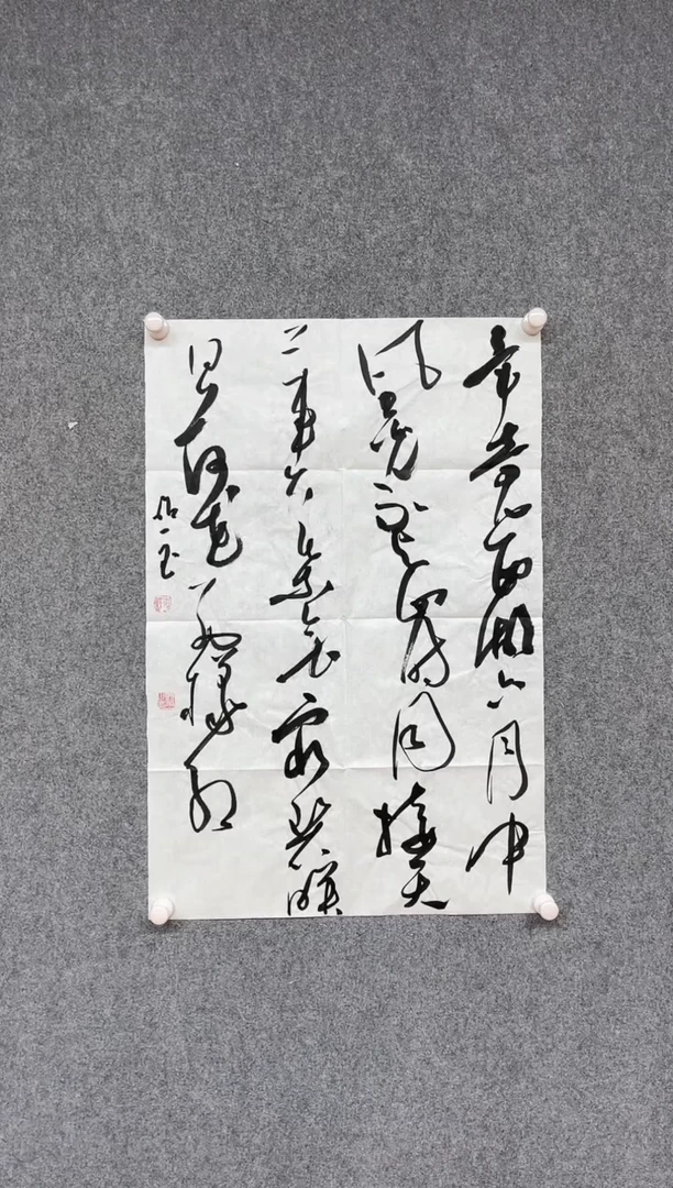 【闪购商品】书法朗照玉 中书协甘肃理事69*46