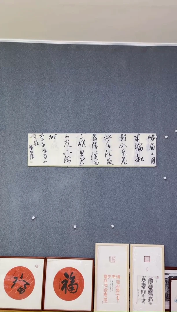 【闪购商品】书法温尚萍中书协 辽宁书协138*34