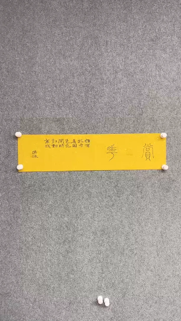 【闪购商品】书法徐传禄 中书协山东青年理事69*17