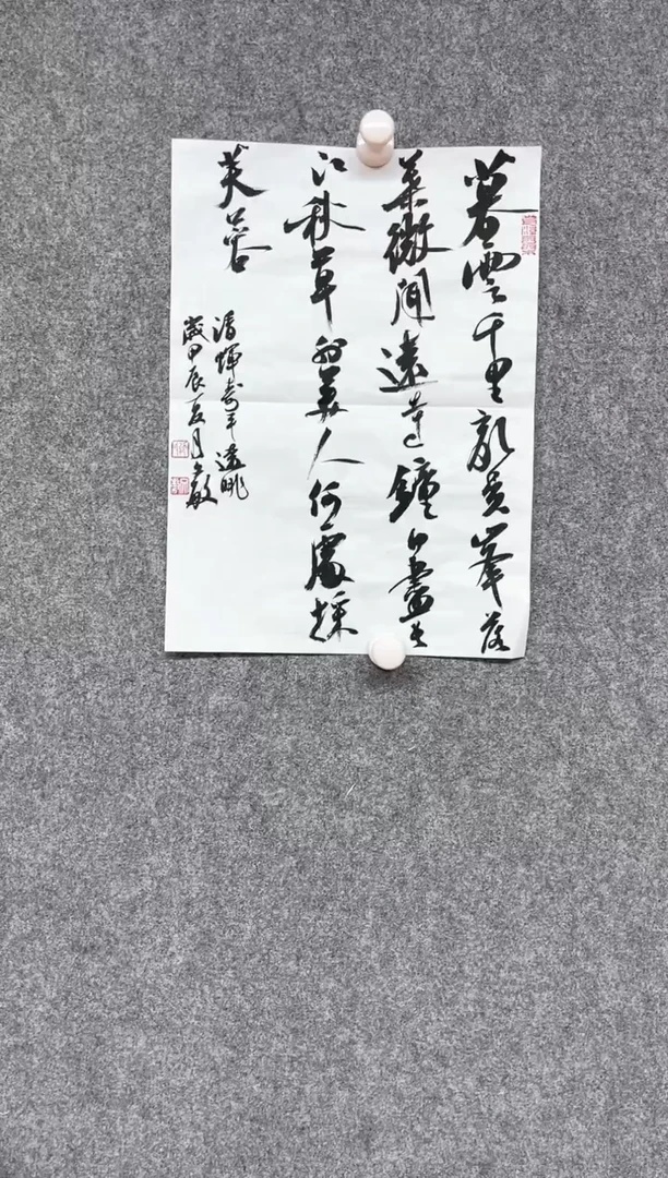 【闪购商品】书法张文敏 中书协 江苏书协34*24