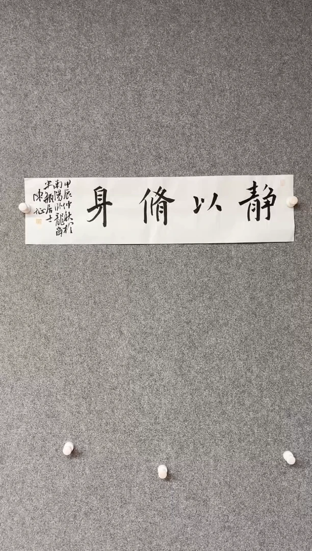 【闪购商品】书法陈征    河南南阳 69*17一平尺