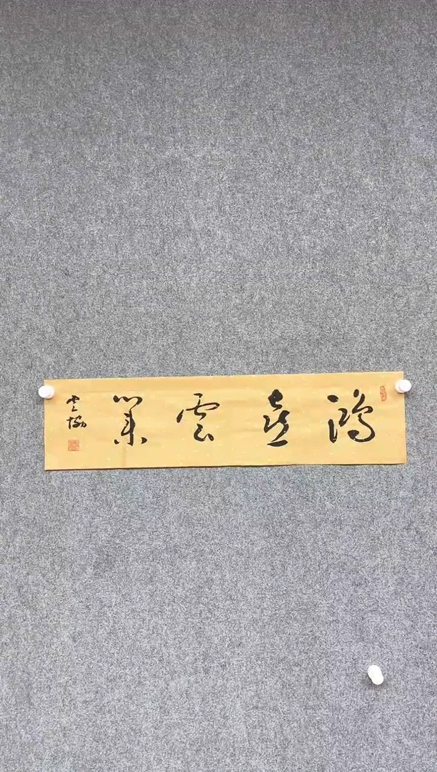 【闪购商品】书法谭云协 中书协宁夏省书协副主席69*17