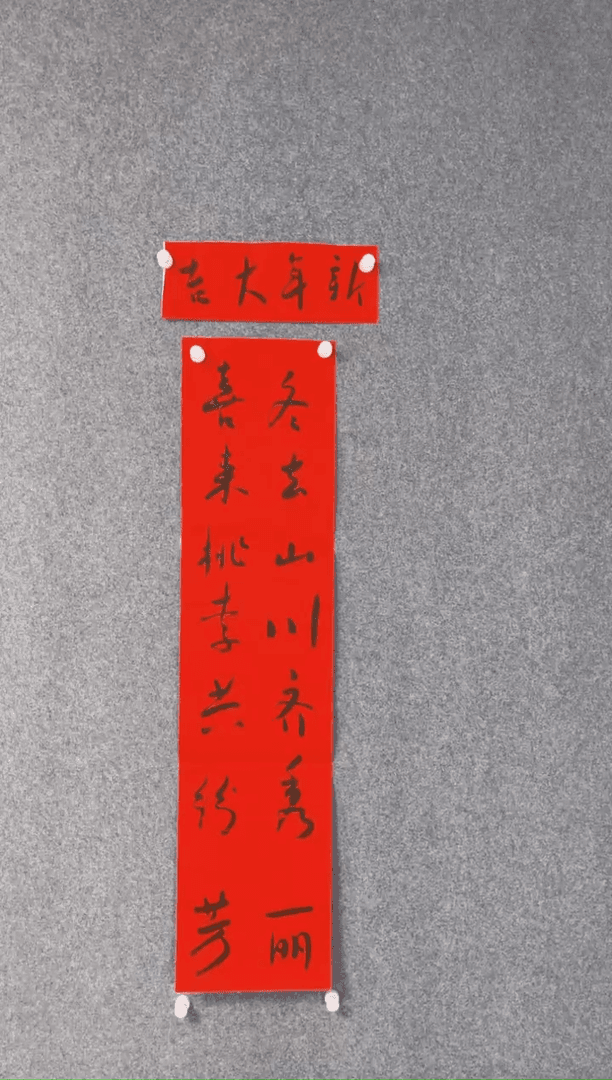 【闪购商品】书法崔双胜 中书协第三届草书最高奖 春联