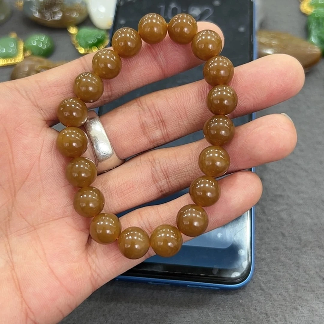 【闪购商品】和田玉手串未镶嵌陽**：