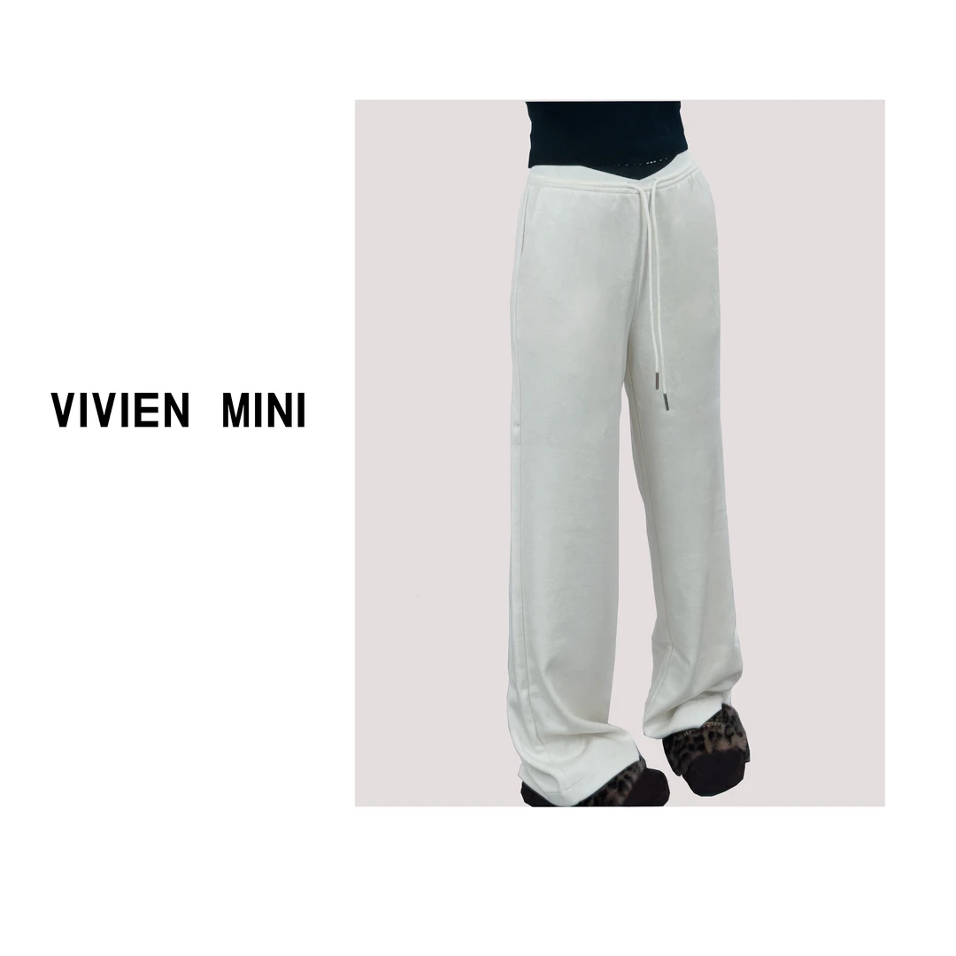 VIVIEN MINI【原创】秋冬季新款百搭时尚休闲裤