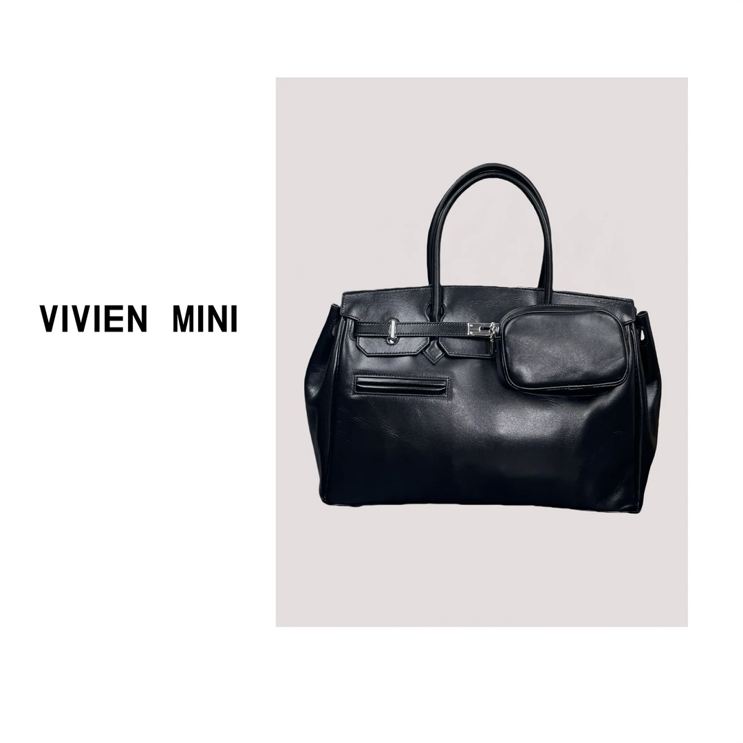 VIVIEN MINI【原创】新款大容量时尚休闲双肩包设计师款百搭高容量