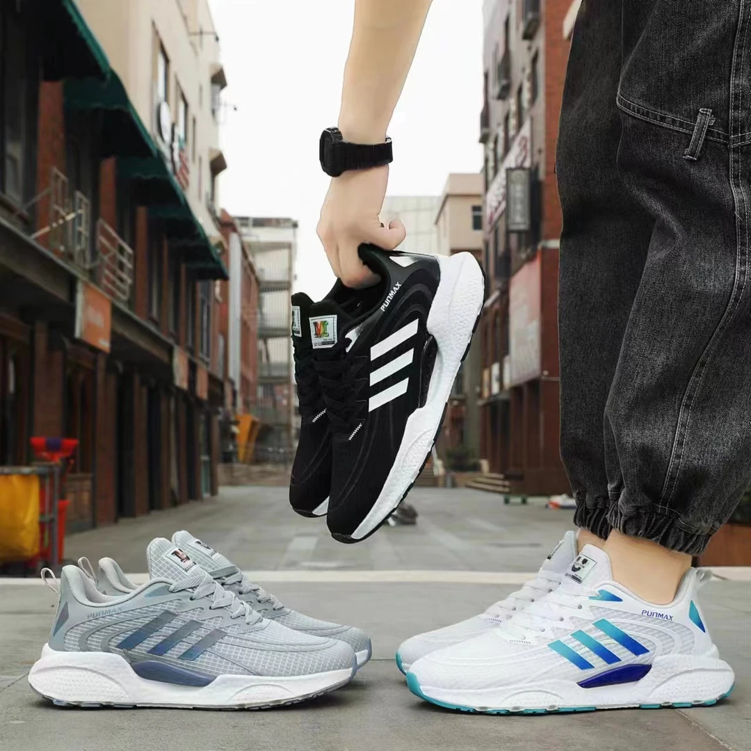 22168春季新款情侣款透气轻便跑步鞋