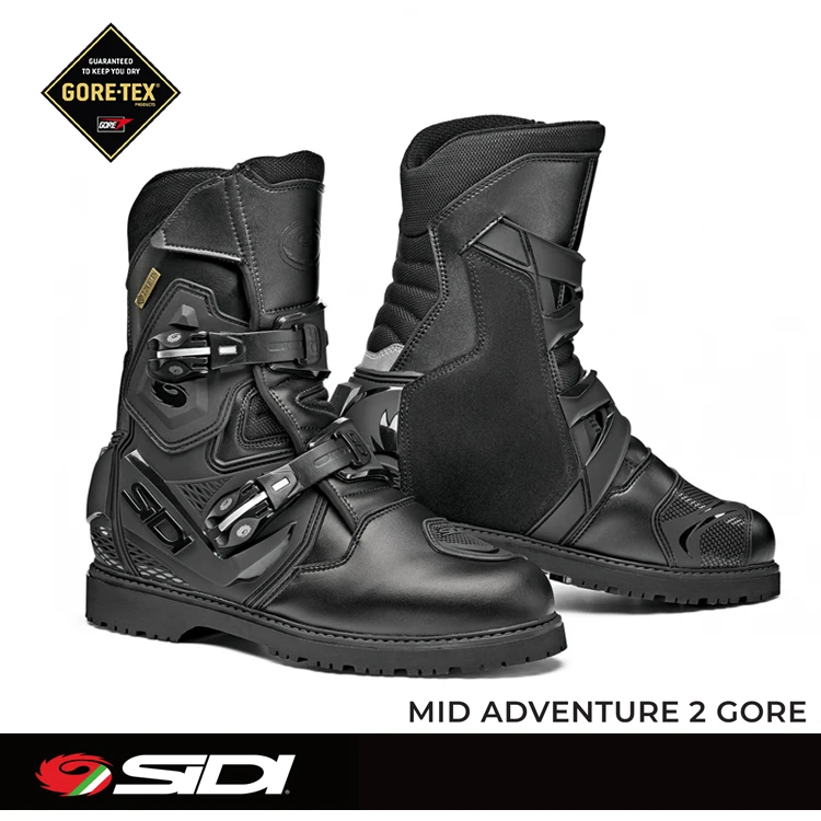 意大利 SIDI MID ADV goretex防水 透气中款机车靴 拉力摩托旅行