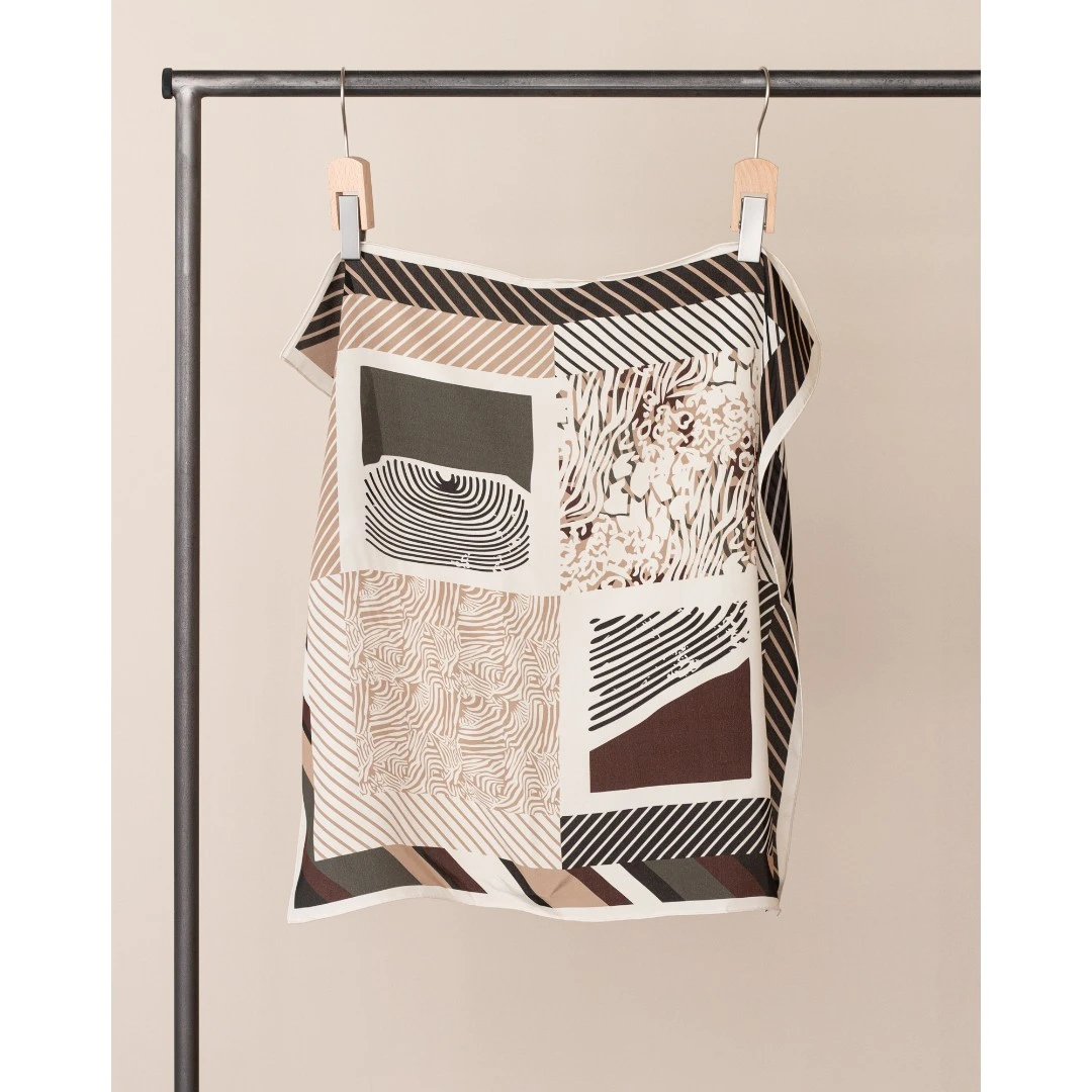 福利款集邮 小众甄选 双面异色桑蚕丝丝巾 女士精致百搭四季方巾