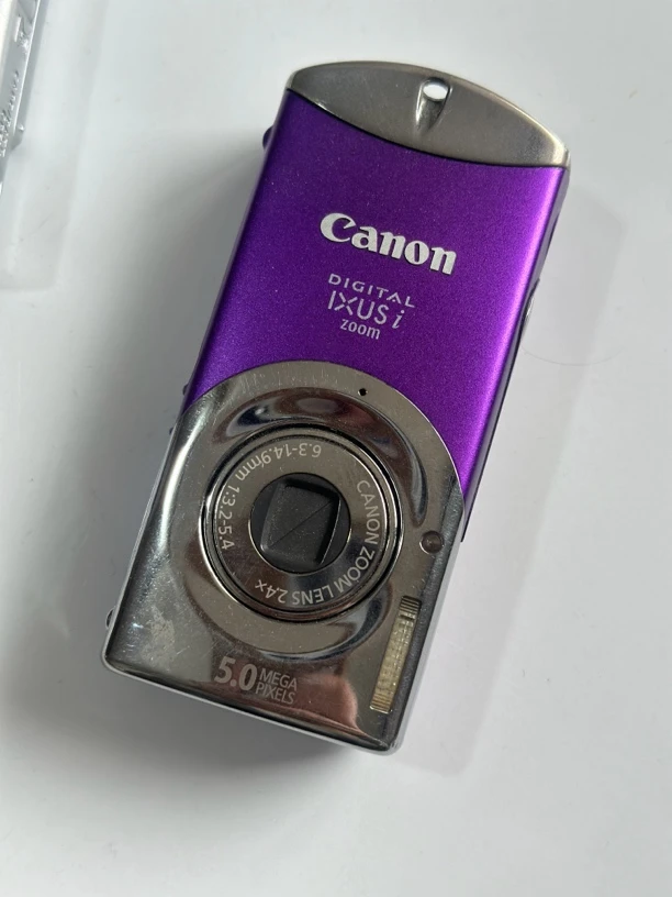 9新 Canon/佳能 复古数码相机