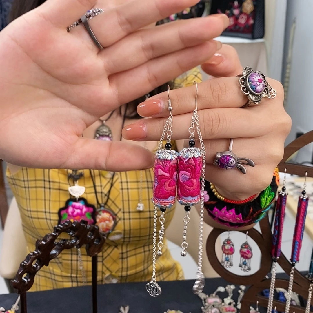 【闪购商品】织绣非遗手工刺绣