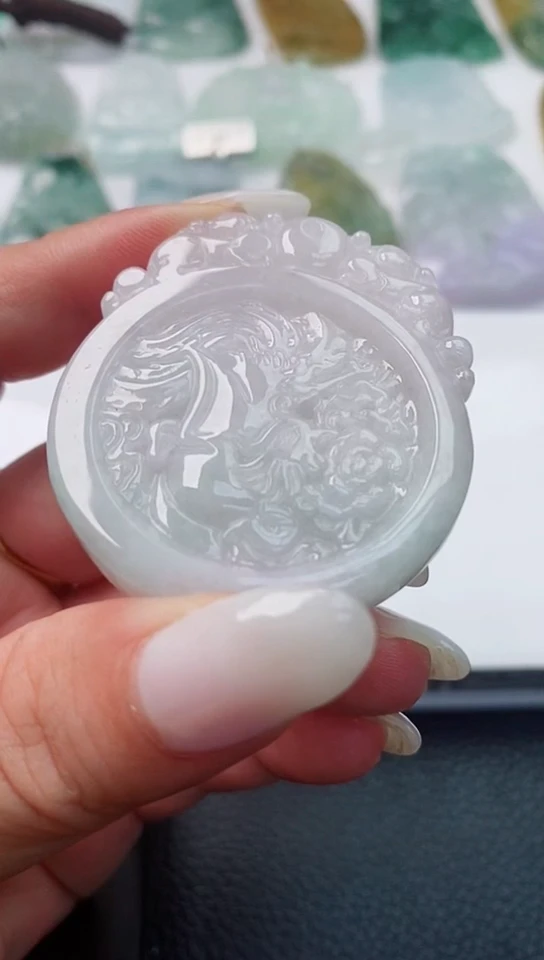 【闪购商品】翡翠吊坠(不含链)未镶嵌1