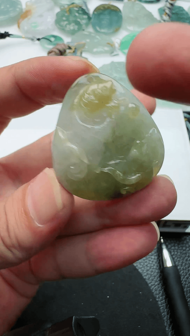 【闪购商品】翡翠吊坠(不含链)未镶嵌1