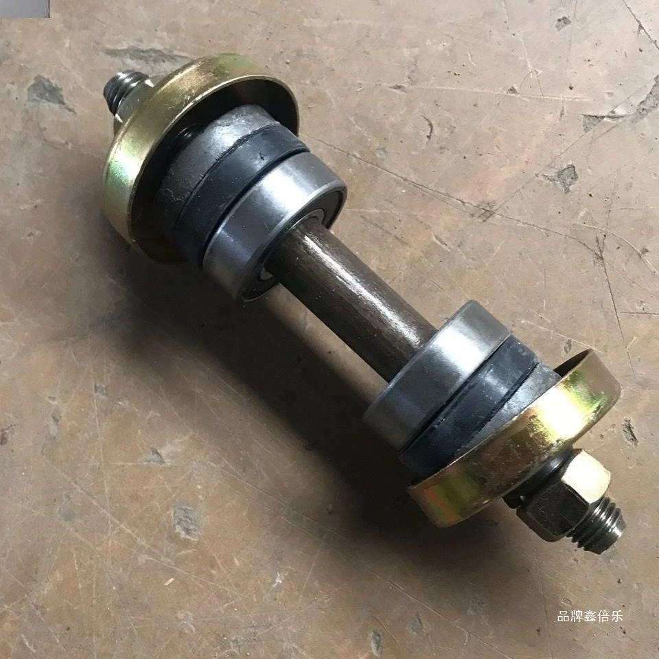 手扶拖拉机尾轮轴芯总成一套微耕机尾轮手推车尾轮芯轴芯一套