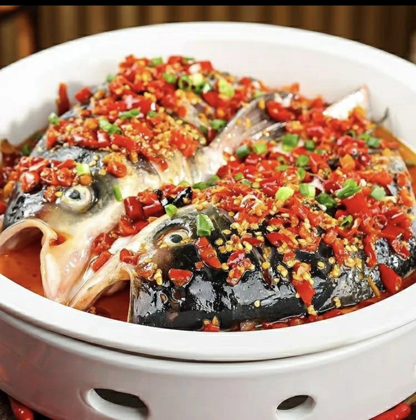 【只发新疆】精选剁椒鱼头 650克/包*4包