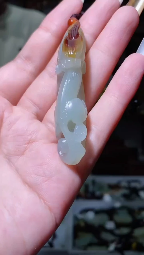 【闪购商品】和田玉颈饰未镶嵌1