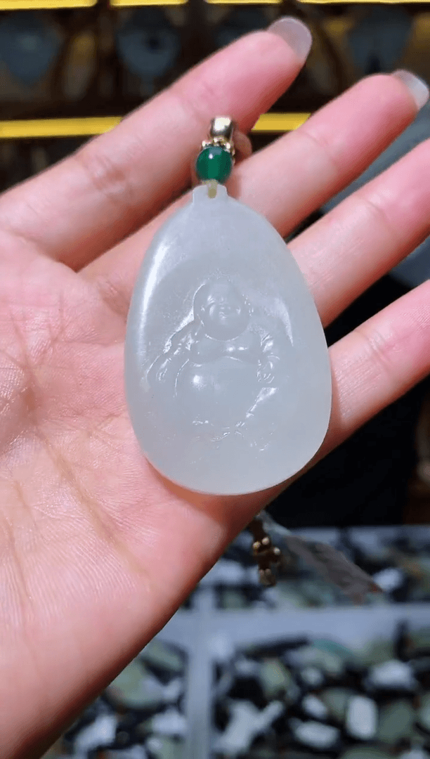 【闪购商品】和田玉颈饰未镶嵌1