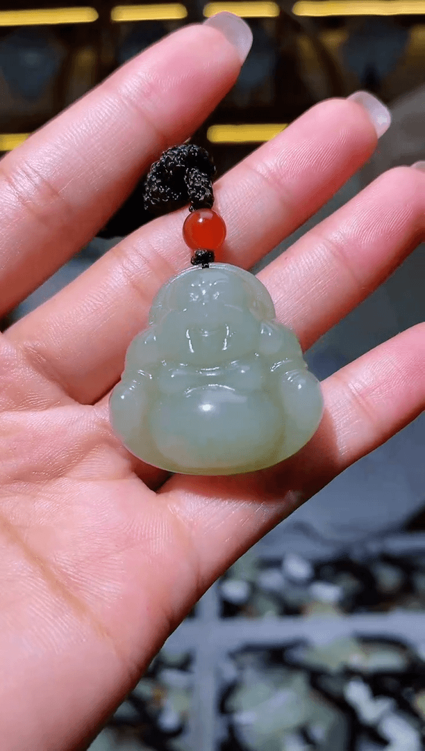 【闪购商品】和田玉颈饰未镶嵌1