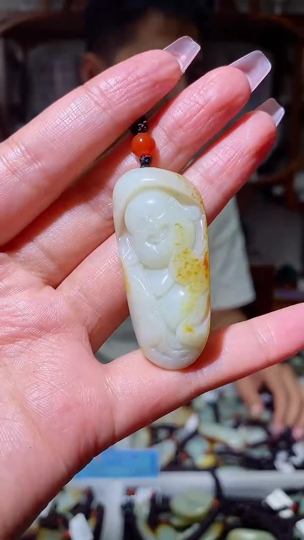 【闪购商品】和田玉颈饰未镶嵌1