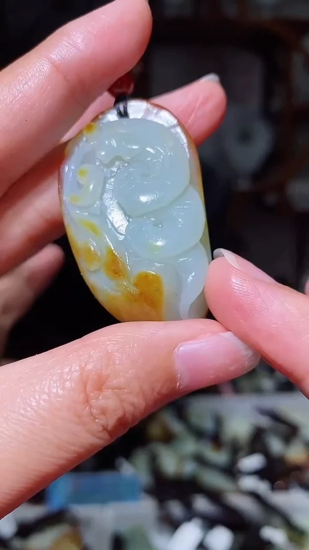 【闪购商品】和田玉颈饰未镶嵌1