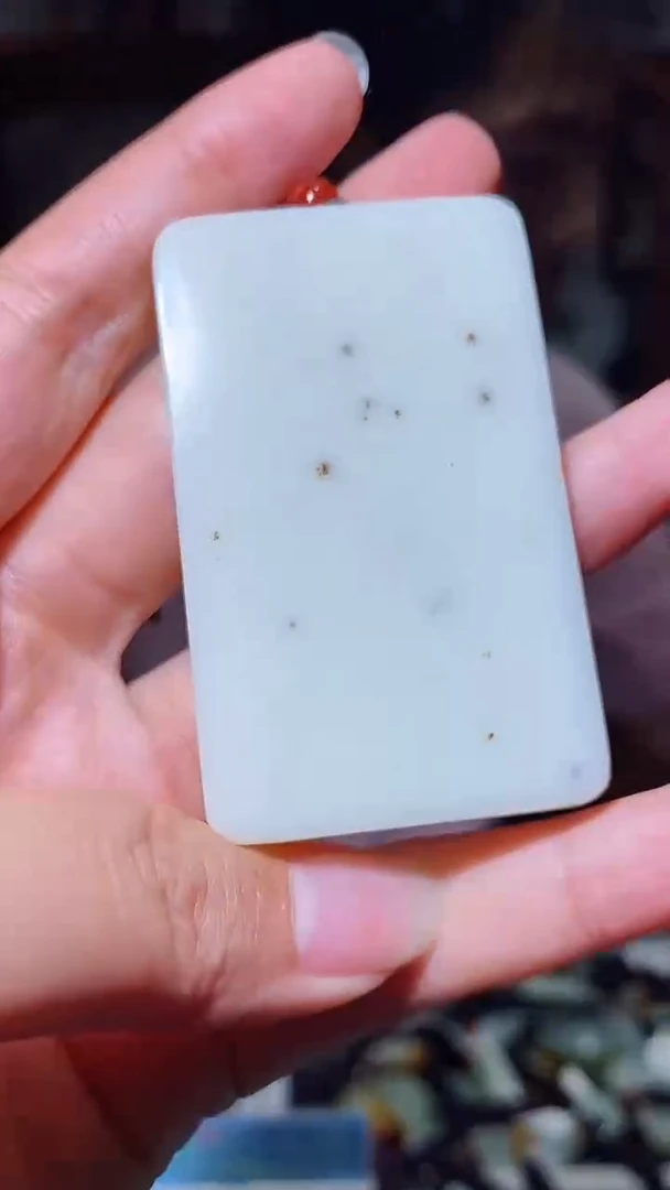 【闪购商品】和田玉颈饰未镶嵌1