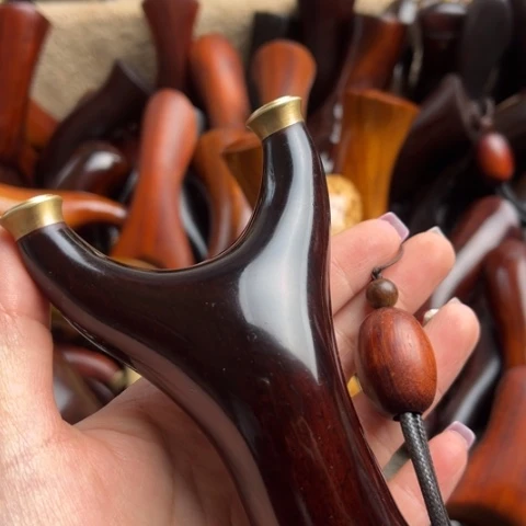 樟科（黄金檀）高密快压毛带绳