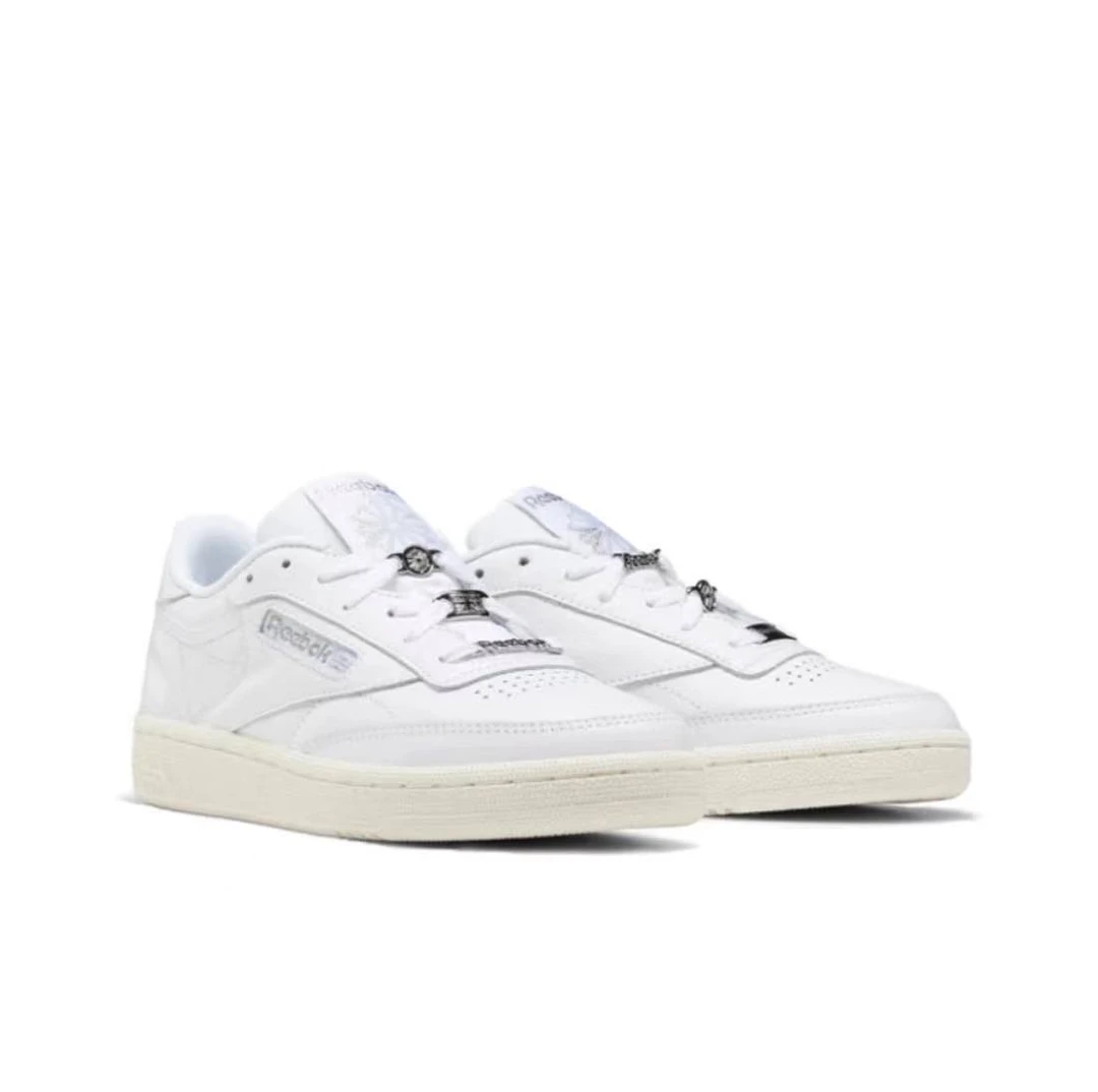 【什么都有】Reebok锐步 Club C 85 女款休闲运动板鞋 EF7884