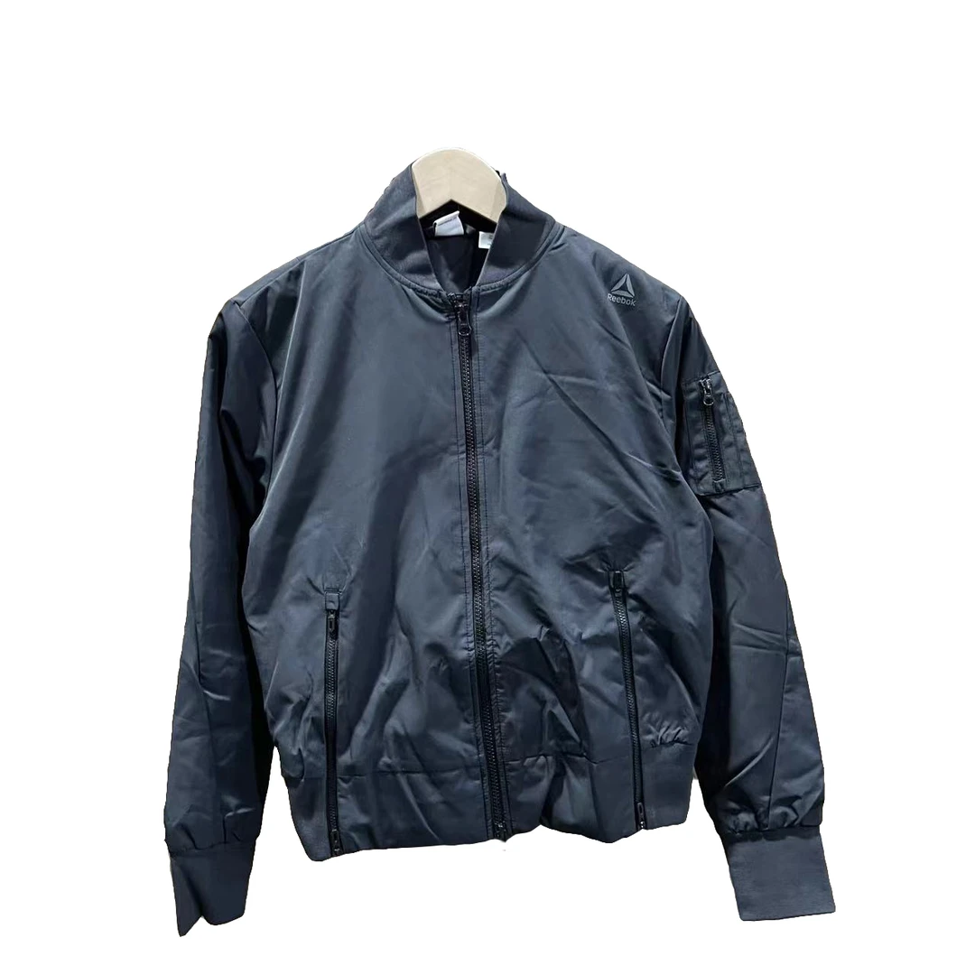 【什么都有】Reebok锐步 DW8998/7女款经典运动棒球领棉服