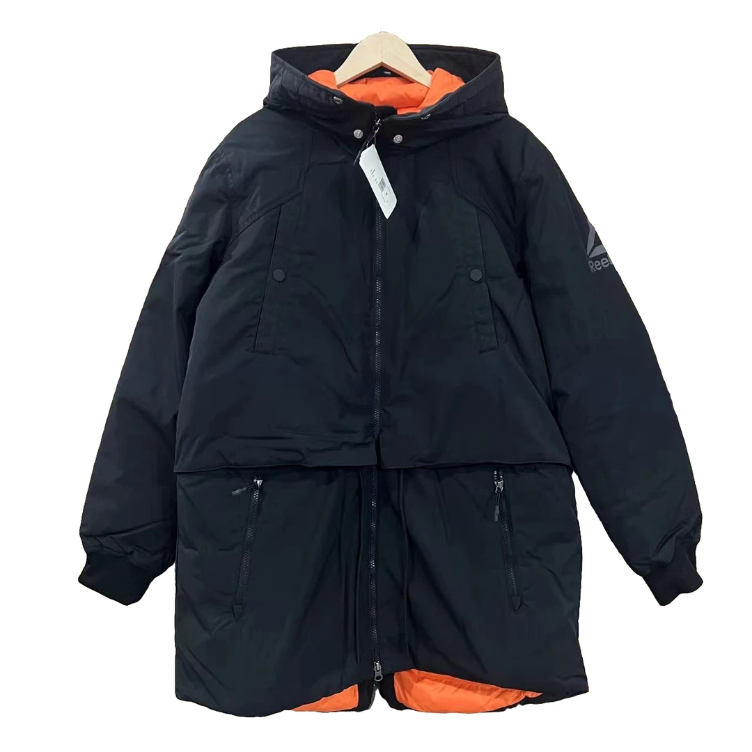 【什么都有】Reebok锐步DY8367/85 男款经典羽绒服休闲保暖羽绒茄克