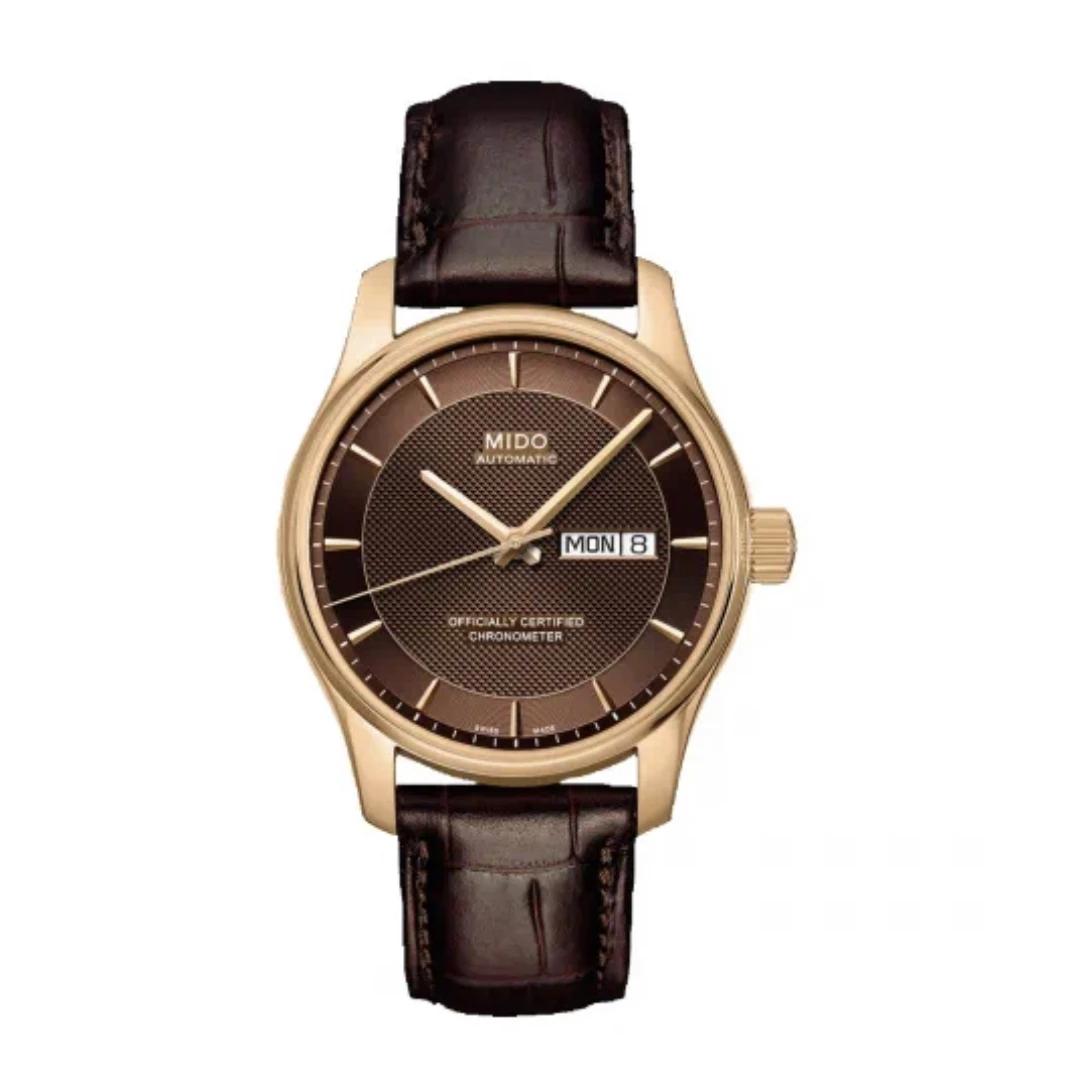 全新未使用 Mido/美度 /亚虎竞拍/美度/布鲁纳机械男表