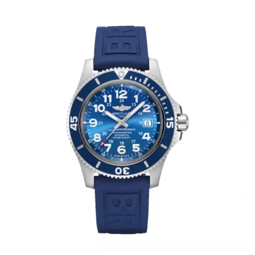 99新 BREITLING/百年灵 /亚虎竞拍/百年灵/超级海洋机械男表