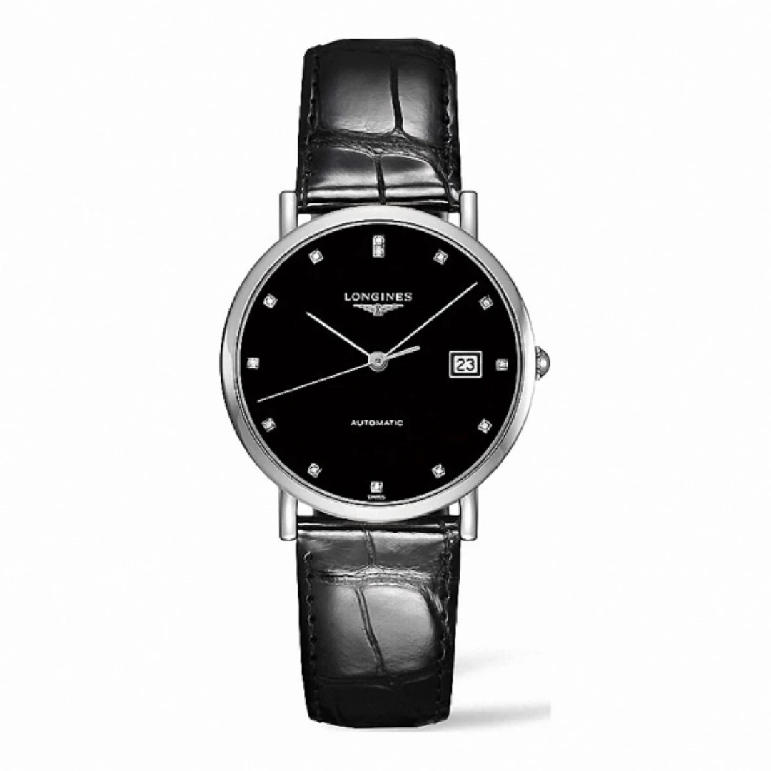 95新 Longines/浪琴 /亚虎2/浪琴/博雅810/男士机械腕表/表经37