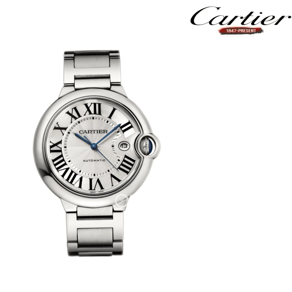 95新 Cartier/卡地亚 卡地亚/蓝气球/42表径/21全/公价57500