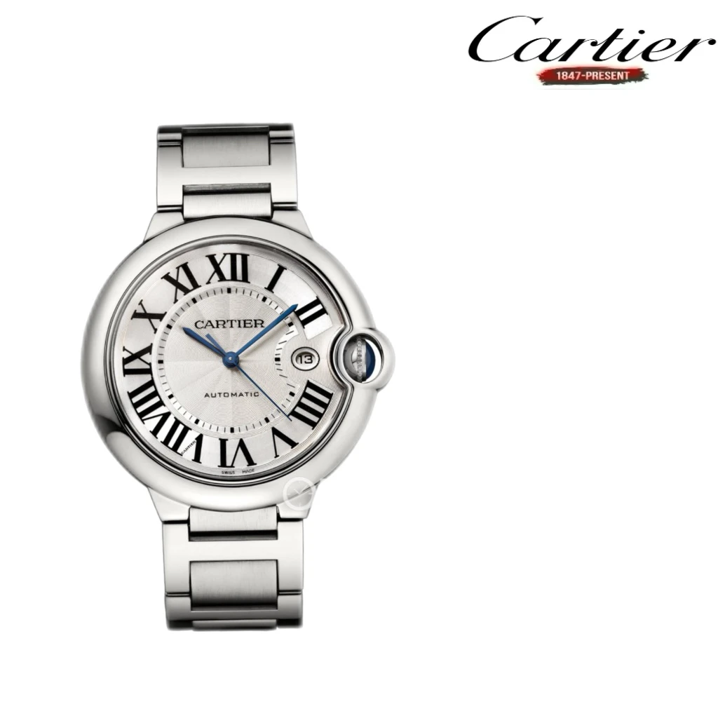 99新 Cartier/卡地亚 卡地亚/蓝气球/42表径/21全/公价57500
