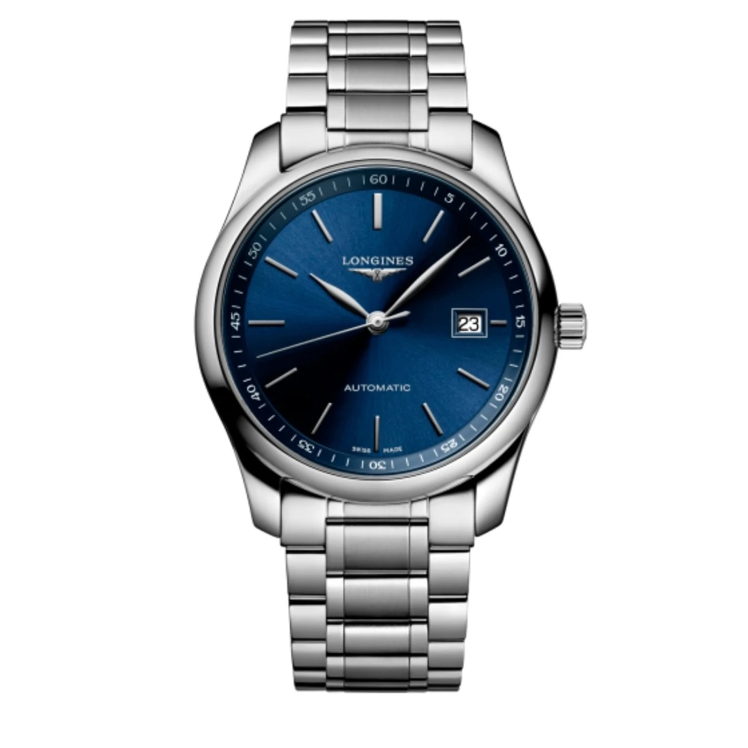 99新 Longines/浪琴 /亚虎竞拍/浪琴/名匠793机械男表