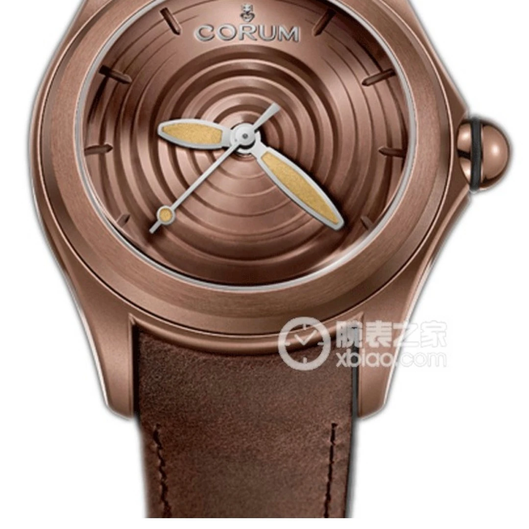 99新 CORUM/昆仑表 /亚虎竞拍/昆仑/泡泡机械男表