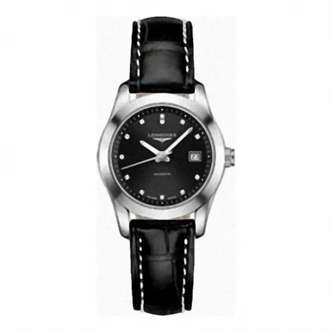 95新 Longines/浪琴 亚虎2/康铂系列/女士休闲腕表/名表