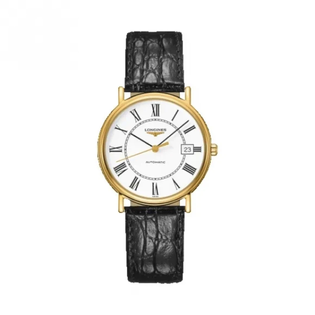 95新 Longines/浪琴 /亚虎2/浪琴/瑰丽系列机械男表