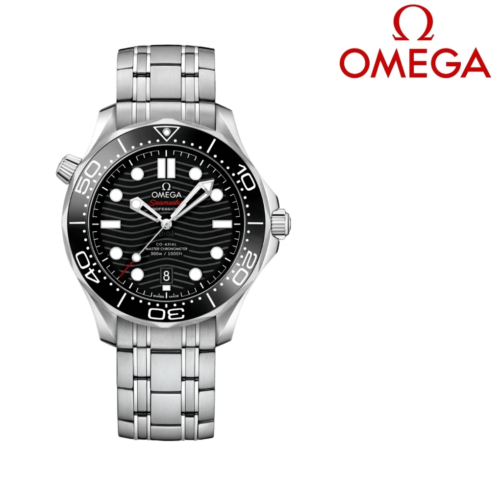 99新 Omega/欧米茄 亚虎/欧米茄/海马/42/男/全套
