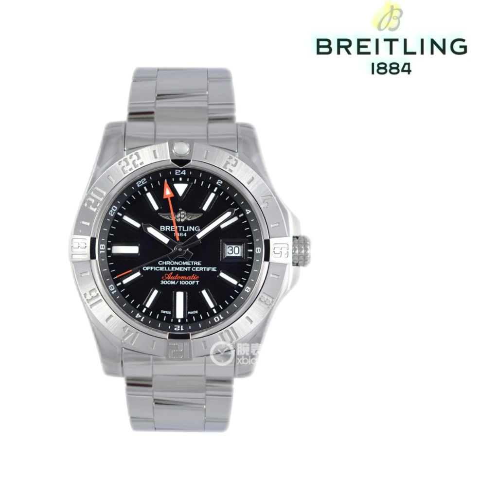 95新 BREITLING/百年灵 亚虎/百年灵/复仇者/43/男/单