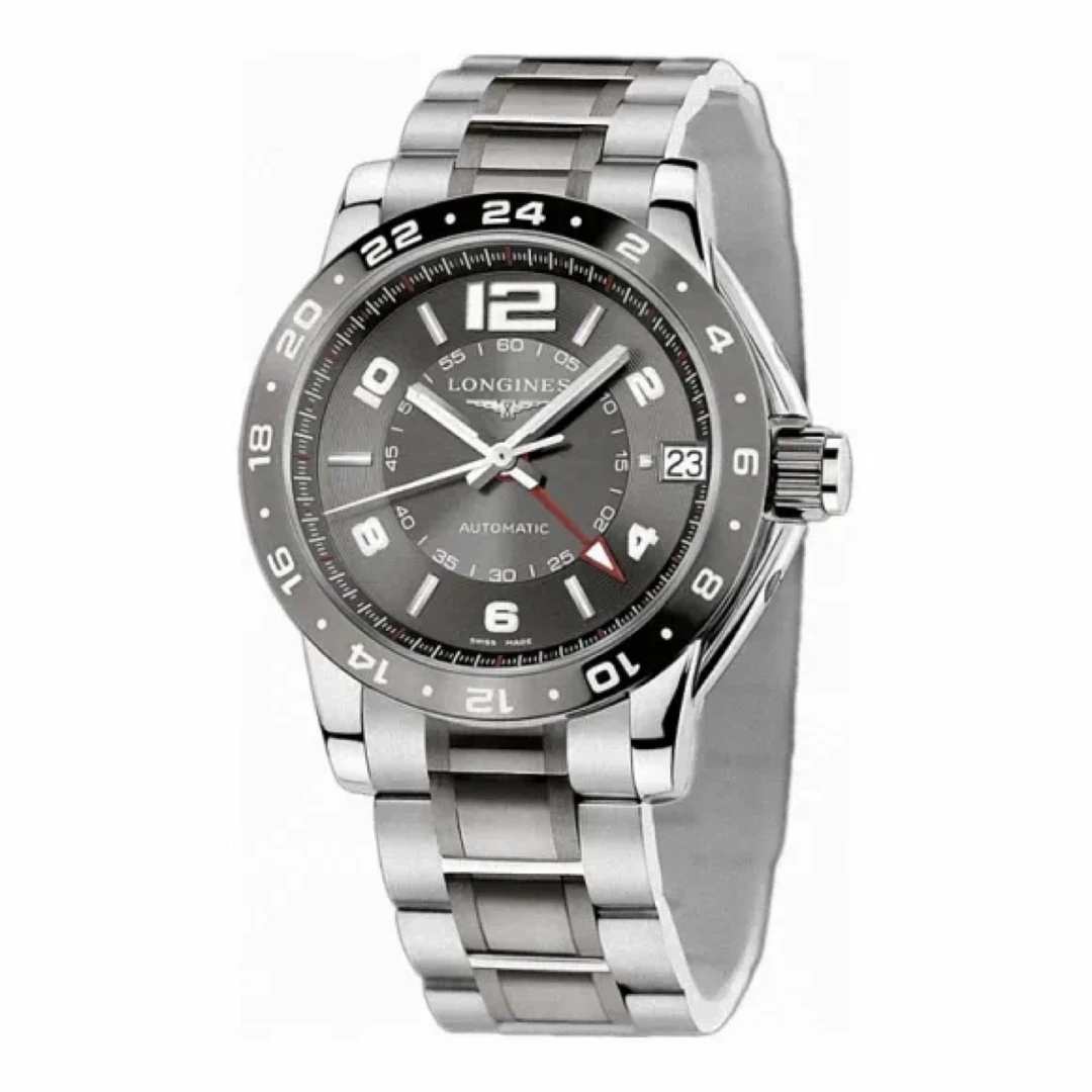 95新 Longines/浪琴 亚虎2/浪琴/运动系列海军上将/运动腕表/名表