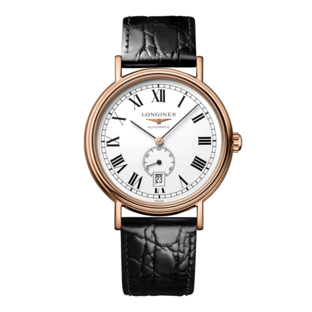 95新 Longines/浪琴 /亚虎2/浪琴/瑰丽系列机械男表