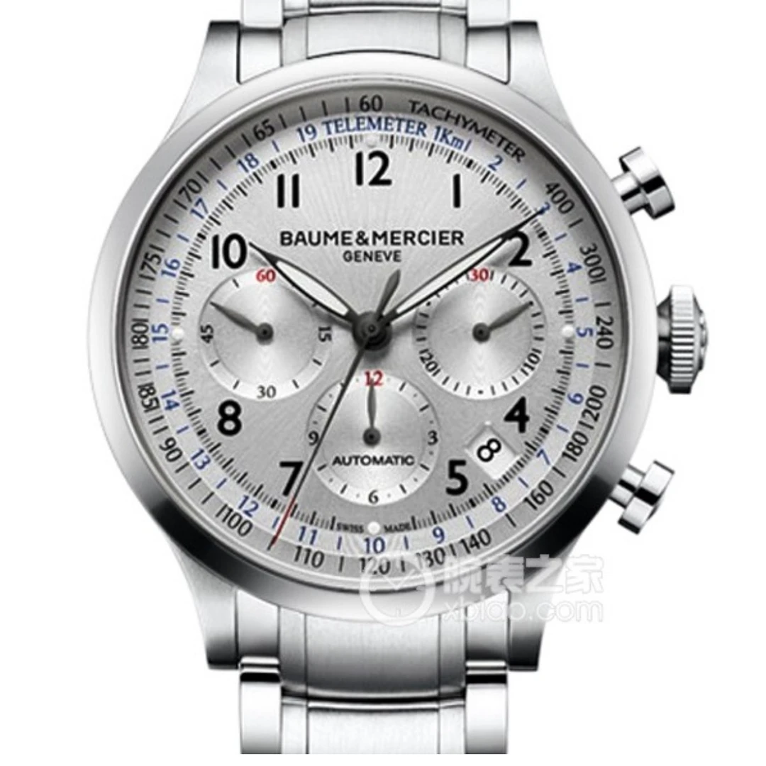 95新 Baume et Mercier/名士 /亚虎竞拍/名士/卡普兰机械男表