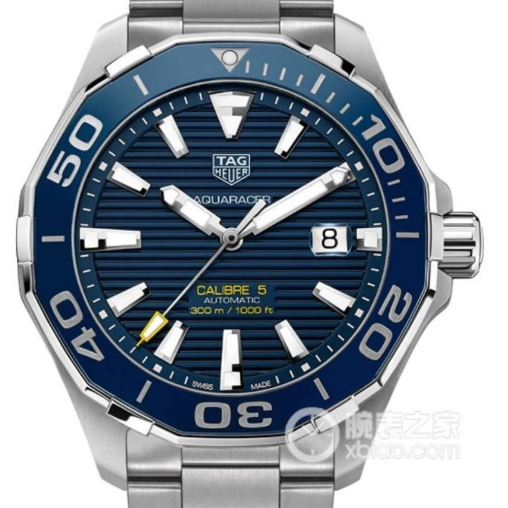 95新 TAG Heuer/泰格豪雅 亚虎/泰格豪雅/竞潜/43表径/单表