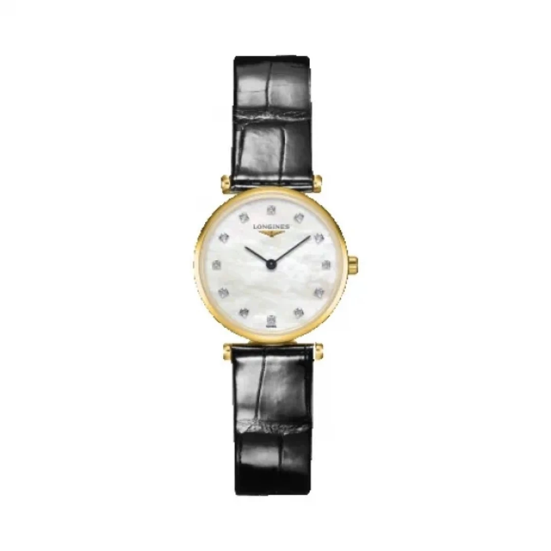 99新 Longines/浪琴 /亚虎竞拍/浪琴/嘉岚209石英女表